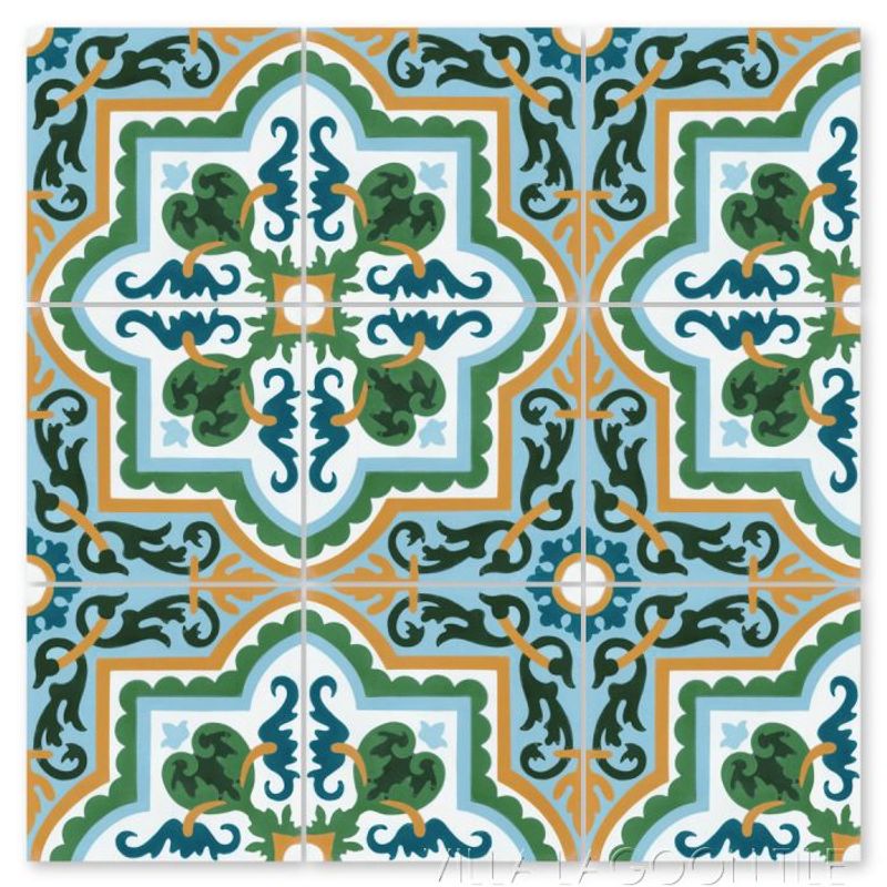 Install Dramatic Tile Work