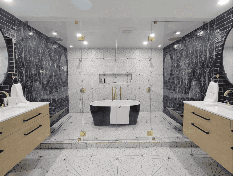 12 Bathroom Upgrades That Scream Relaxed Luxury In Florida Houses - Decor Hint Custom Glass Shower Enclosures