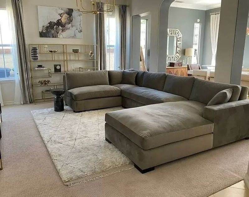 Oversized sectional sofas