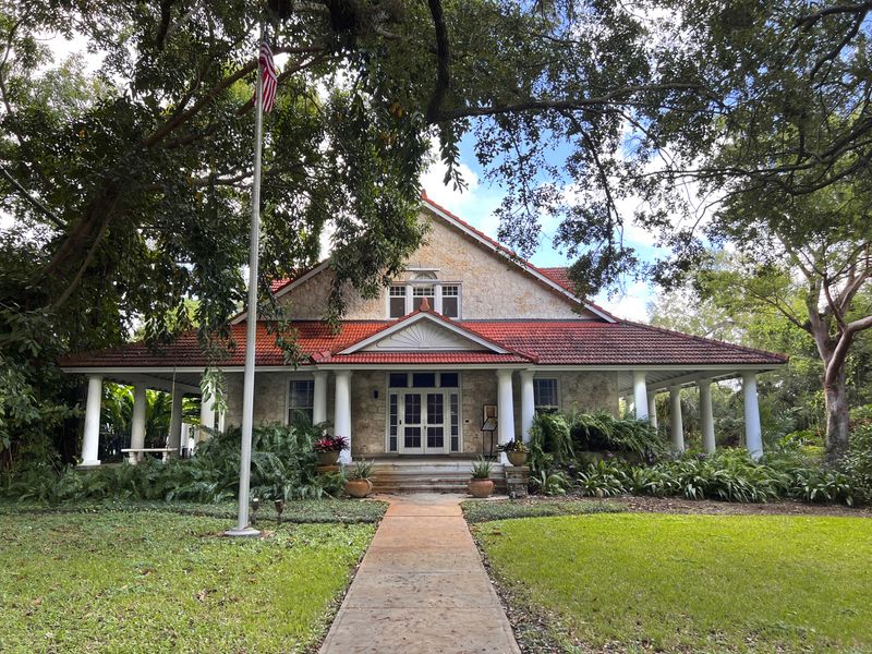 14 Iconic Florida Estates Known For Their Distinctive Style - Decor Hint Merrick House, Coral Gables' Founding Home