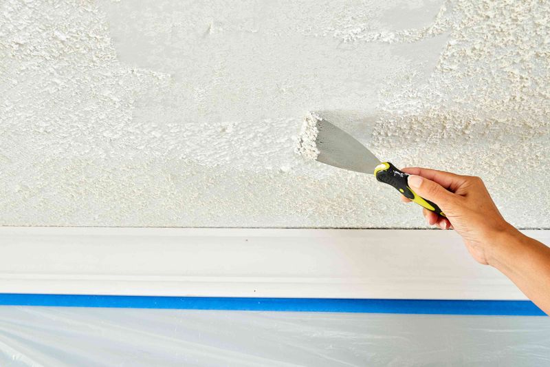 10 Old-School Home Features That Should Never Make A Comeback And 5 That Never Should Have Been A Thing According To Pros - Decor Hint Popcorn Ceilings