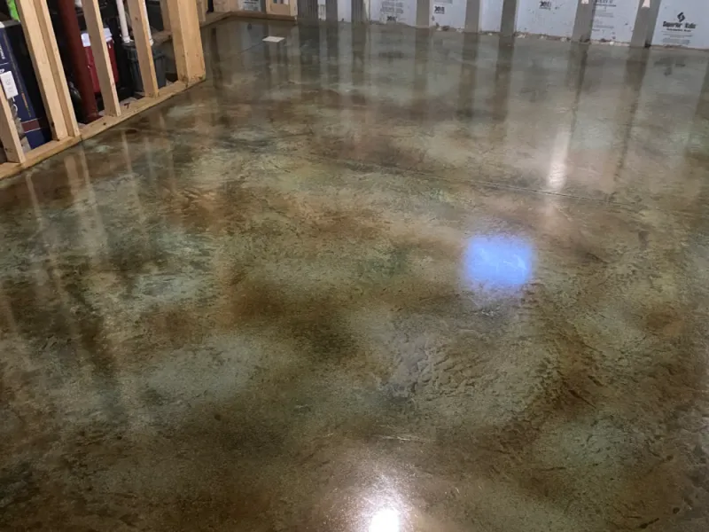 22 Luxury-Look Floors To Suit Every Budget - Decor Hint Stained Concrete
