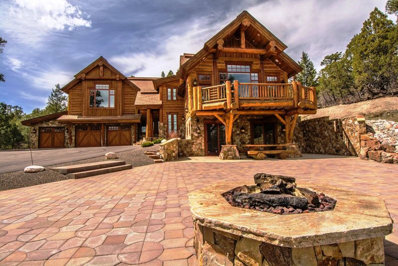 Timber-Framed Entry Arbors