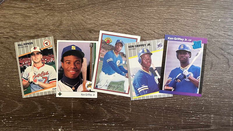 5 Collectibles That Are Now Worth A Fortune And 8 More Rapidly Losing Value - Decor Hint 1980s-90s Sports Cards (Non-Rare)