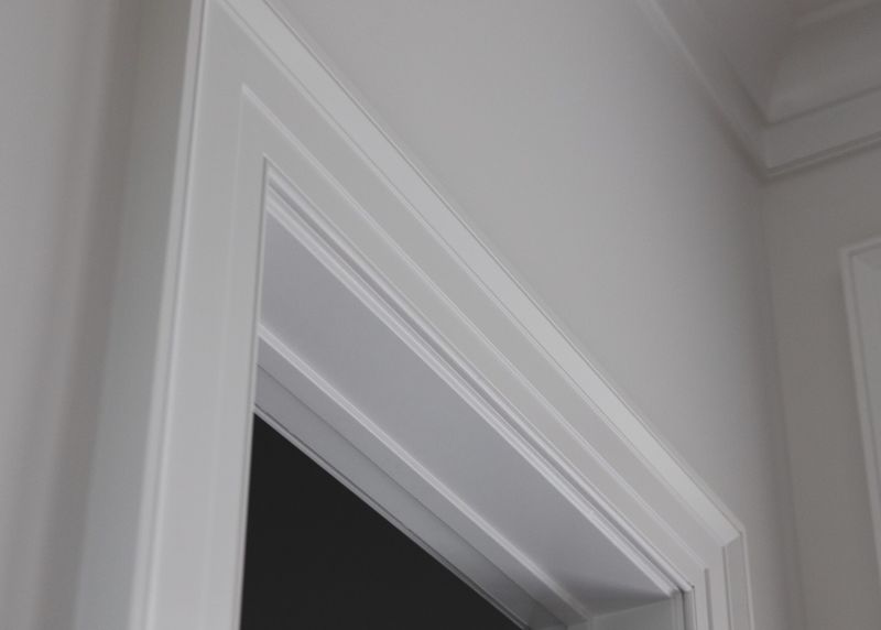 Millwork With Architectural Details
