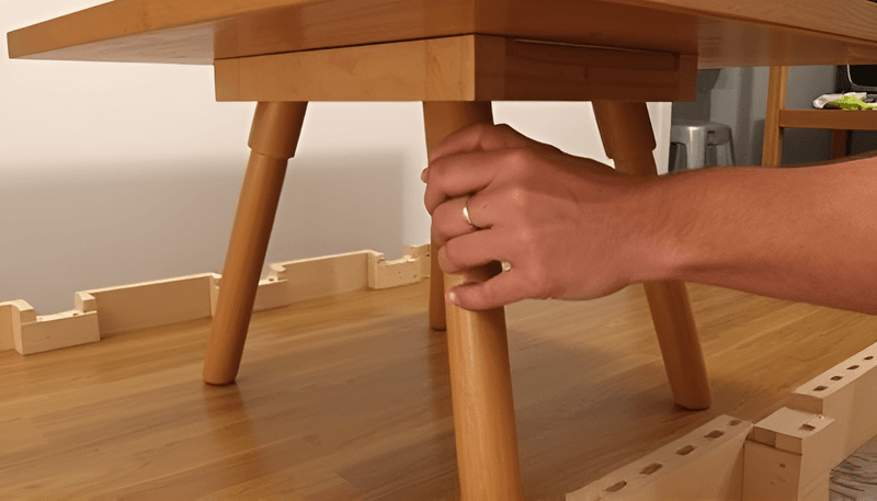 Wobbly Furniture