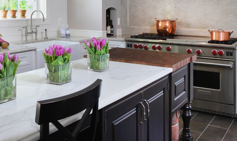 8 Kitchen Countertops To Avoid, According To The Property Brothers - Decor Hint Inconsistent Mixed Materials