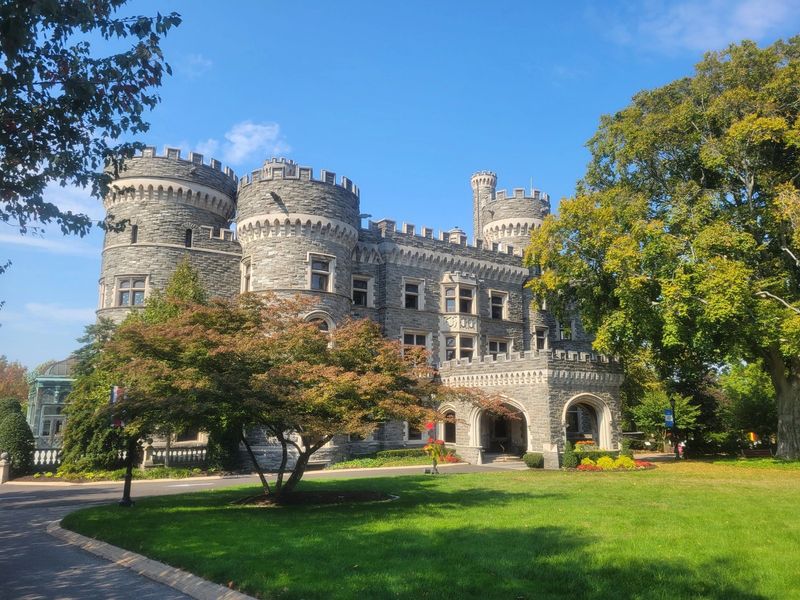 22 Millionaire Mansions In The US You've Never Heard Of (But Should) - Decor Hint Grey Towers Castle – Glenside, Pennsylvania