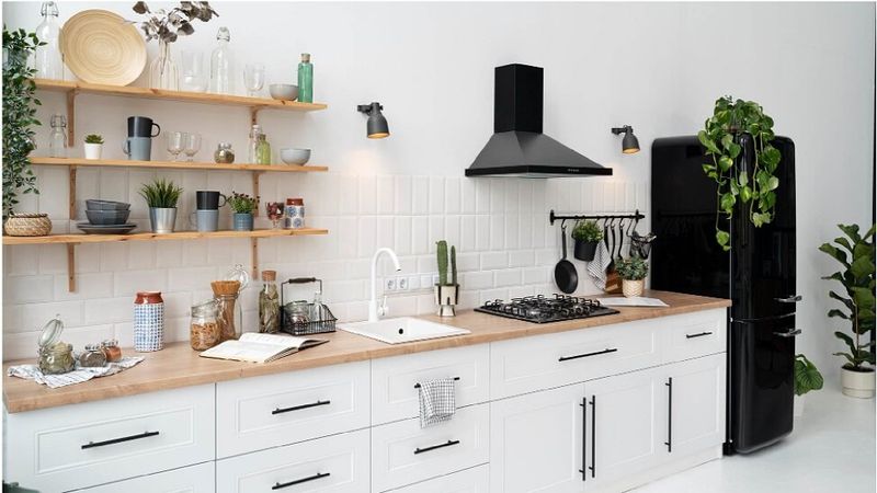 11 Modern Decor Must-Haves That Elevate Washington Homes - Decor Hint Open Shelving In The Kitchen