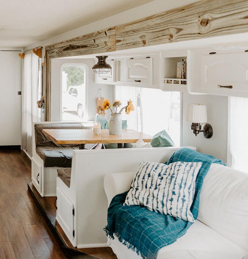 11 Brilliantly Creative Tiny Homes Made From Vehicles - Decor Hint RV Renovation