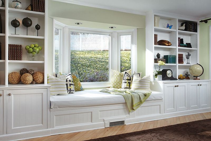 Get Inspired 15 Popular DIY Home Projects Across Baltimore - Decor Hint Building a Window Seat with Storage
