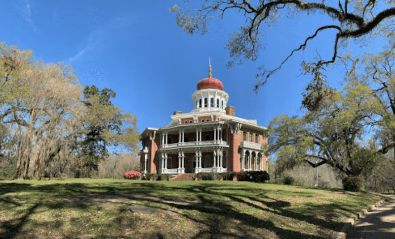 21 Secluded Mansions In Mississippi Featuring Centuries Of Craftsmanship - Decor Hint Longwood — Natchez, MS