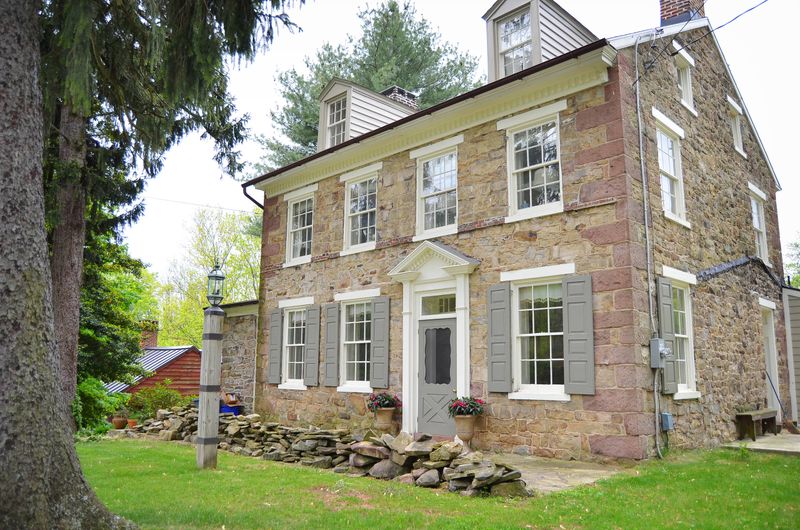 Stone Farmhouse Architecture
