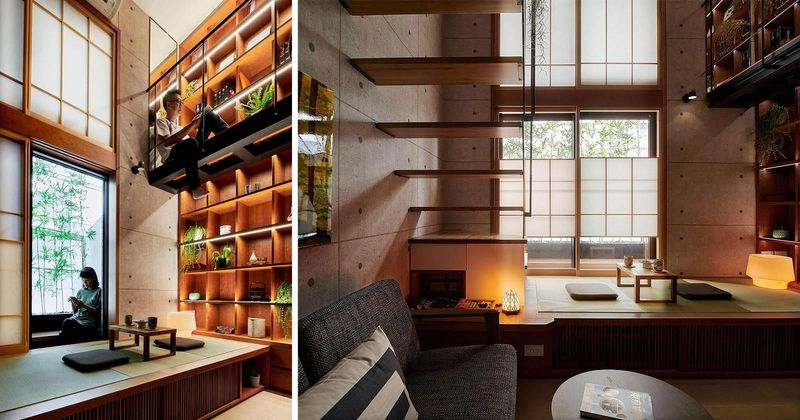 18 Of The Best Spacious Tiny Homes You'll Love - Decor Hint Japanese-Inspired Minimalist Haven