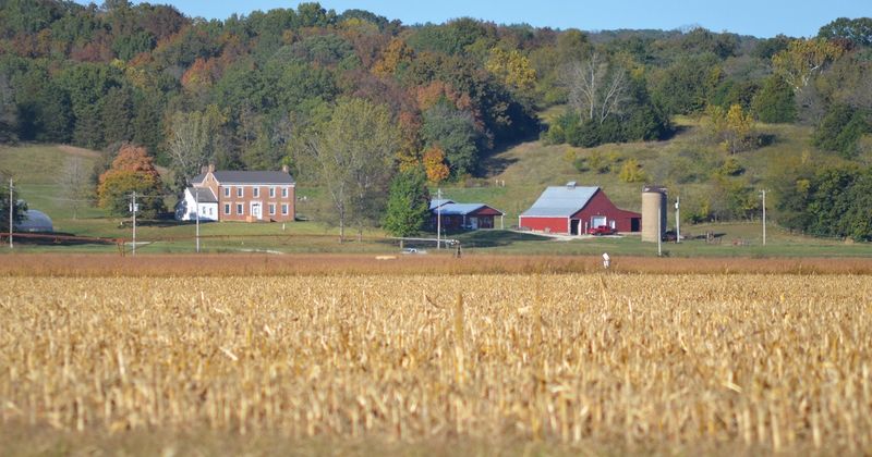 Rural Farmhouses with Acreage