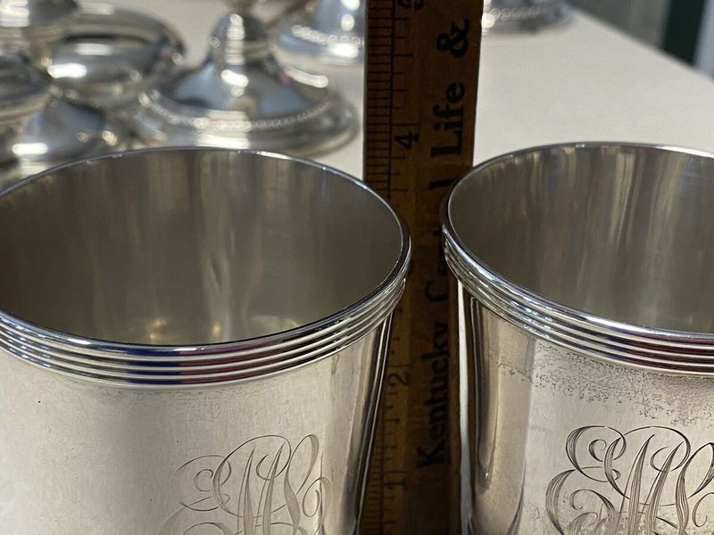 Georgia's 13 Most Wanted Antiques For 2025: A Southern Style Guide - Decor Hint Savannah-Made Silver Julep Cups