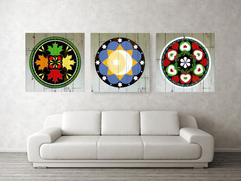 Hex Signs And Barn Art