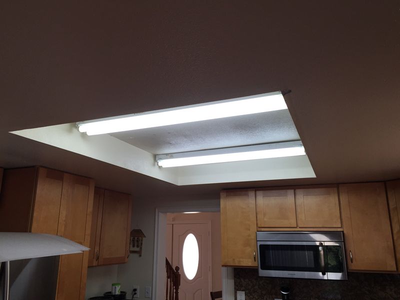 12 Kitchen Eyesores Designers Can't Stand (And 10 Features They Actually Love) - Decor Hint Fluorescent Box Lighting
