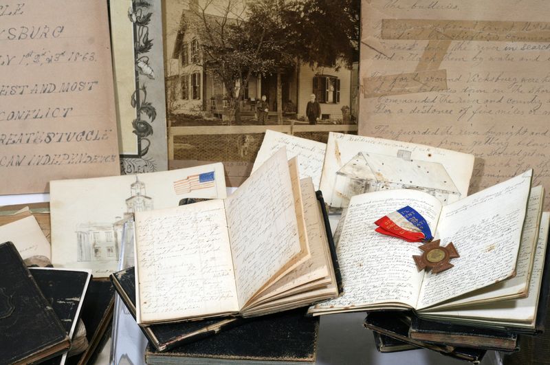 Civil War-Era Documents Or Relics