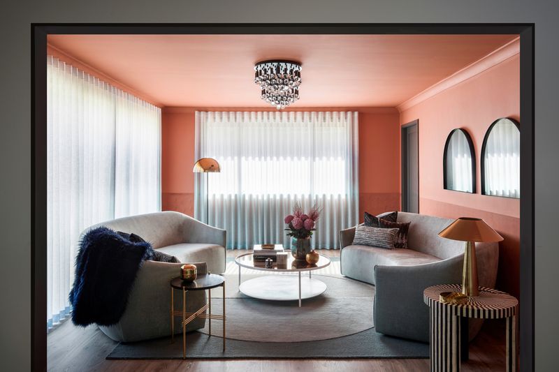 10 Old-Fashioned Couch Colors That Are Aging Your Living Room, And 10 To Pick Instead - Decor Hint Terracotta: Earthy Sophistication