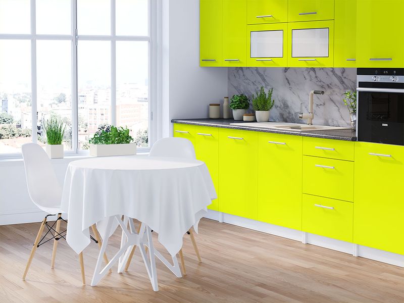 Neon Yellow