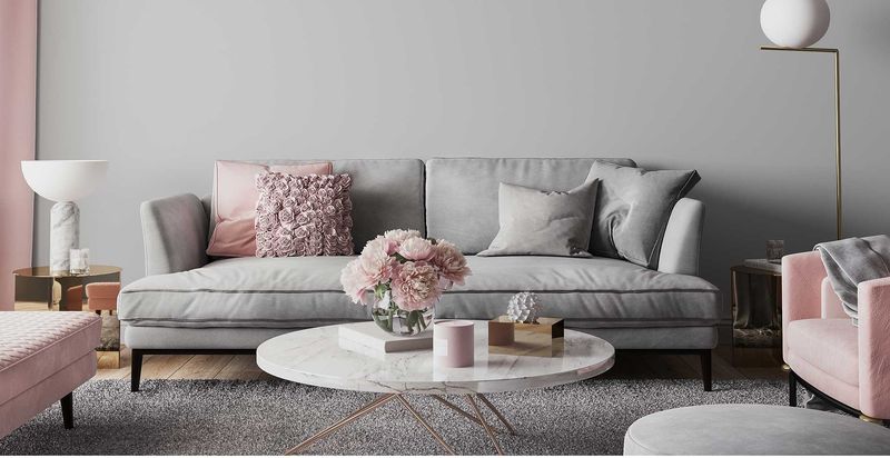 New Mexico Living Rooms Called, They Want These Couch Colors Retired (And These 8 Instead) - Decor Hint Cool Gray: The Trend That Turned Cold