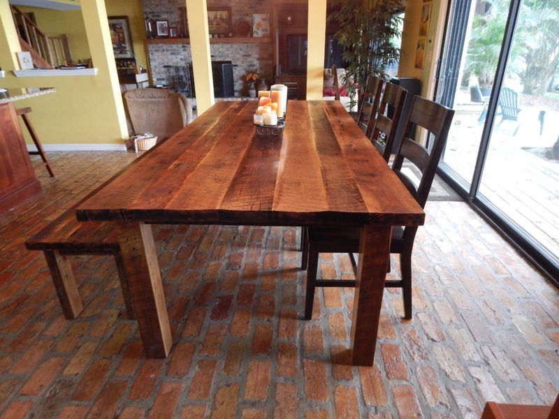 Reclaimed Barn Wood Furniture