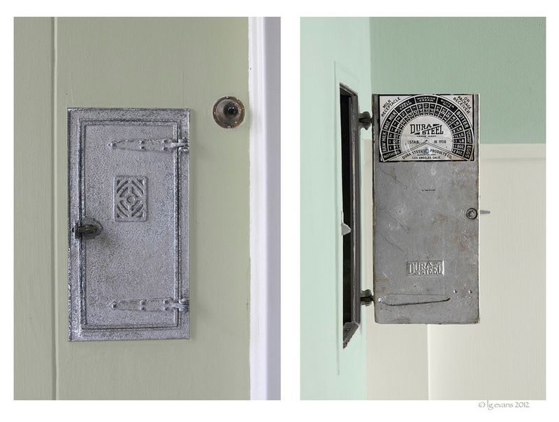 16 Retro New York Apartment Details That Are Almost Extinct - Decor Hint Milk Delivery Doors