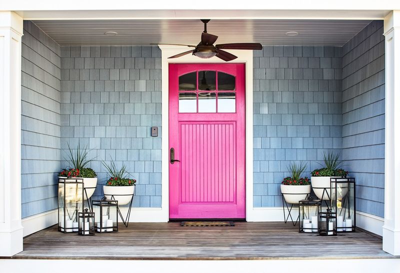 Statement Front Doors