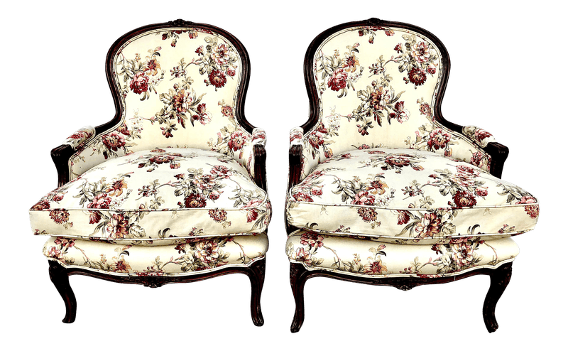 22 French Country Decor Ideas For Every Room - Decor Hint Floral Upholstery