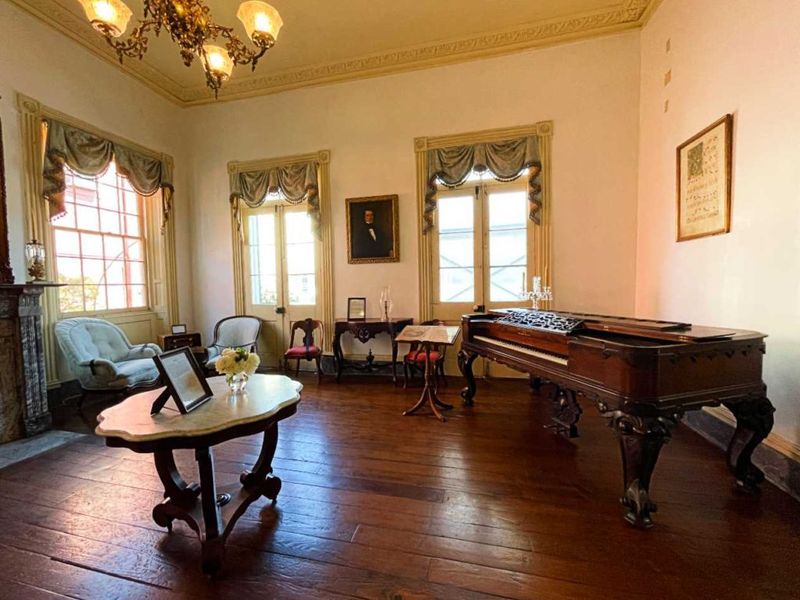 French Quarter Parlor Sets with Mixed Influences