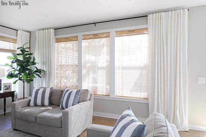 Make Your House Shine Again With These 16 Simple Updates - Decor Hint Hang New Curtains or Blinds