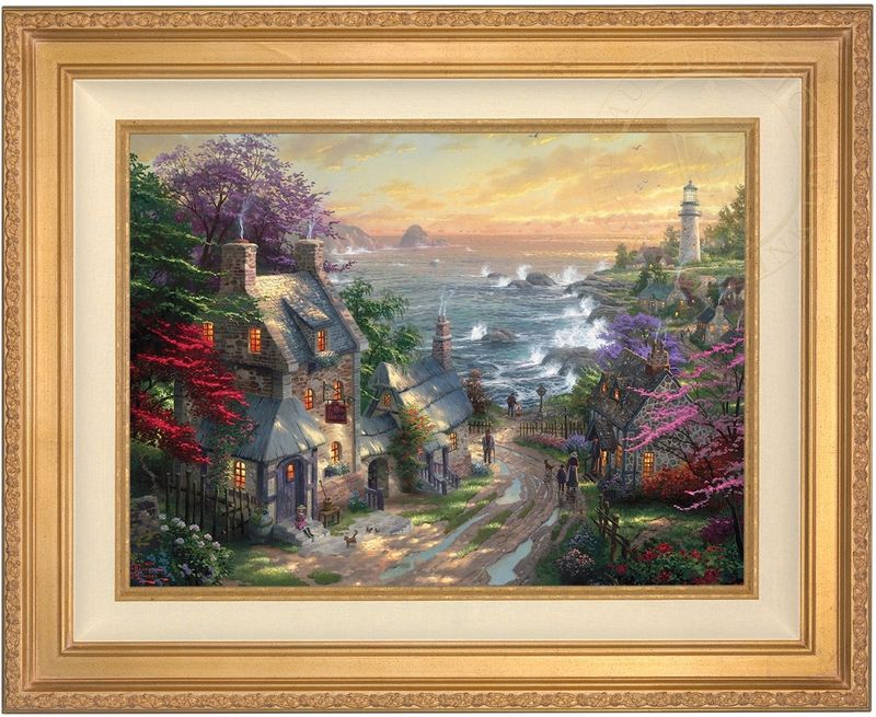 Texas Antique Market Forecast: 9 Items That'll Soar In 2025 (And 9 That Won't) - Decor Hint Thomas Kinkade Artwork