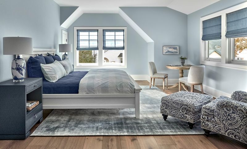 34 Best Bedroom Colour Ideas To Instantly Transform Your Home In 2025 - Decor Hint Sky Blue Expansiveness