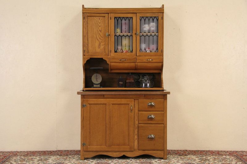 17 Priceless Pieces From The 1900s That Iowa Stylists Urge You To Search For - Decor Hint Oak Hoosier Cabinets