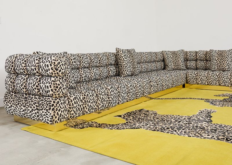 20 Couch Styles That Are So Cringe, According to Designers - Decor Hint Animal Print Everything