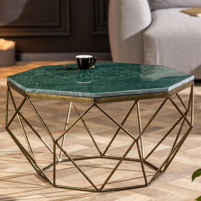 19 Essential Furniture Pieces For A Timeless Art Deco-Inspired Space - Decor Hint Marble Accent Table