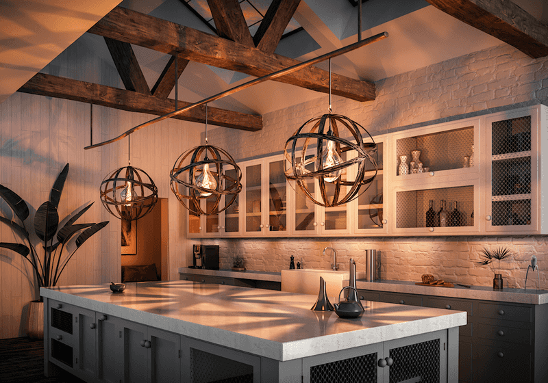 10 Bad Design Trends from 60 Years Ago We Pretend Never Happened + 7 We Hope Come Back - Decor Hint Statement Light Fixtures