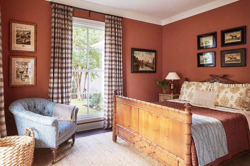 34 Best Bedroom Colour Ideas To Instantly Transform Your Home In 2025 - Decor Hint Rust Red Warmth