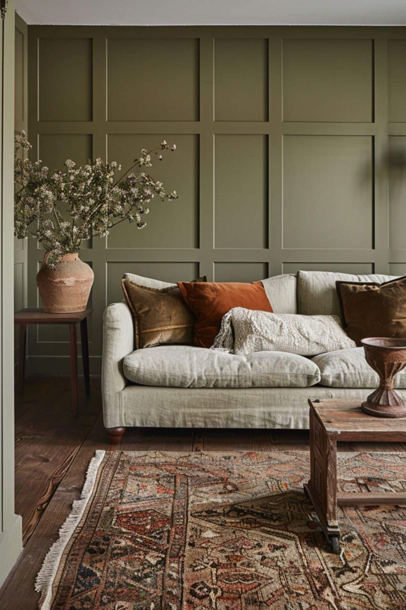 11 Living Room Trends That Will Define 2025 And A Few That Are Fading - Decor Hint Earthy, Natural Color Palettes