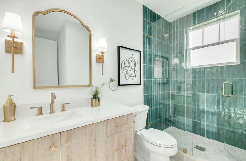 12 Bathroom Upgrades That Scream Relaxed Luxury In Florida Houses - Decor Hint Coastal-Inspired Tile Work