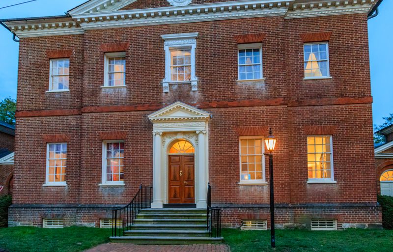 50 Photos Of Famous Historic Houses In Each US State - Decor Hint Hammond-Harwood House, Maryland
