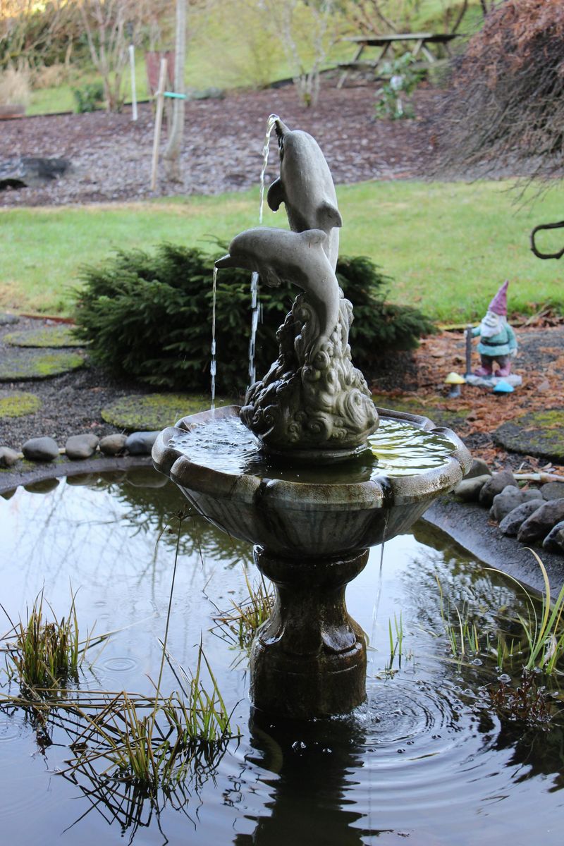 Add A Water Feature