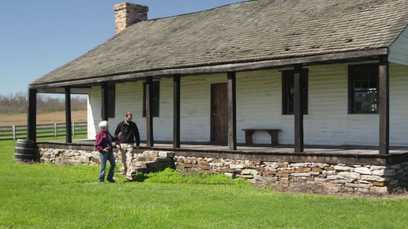 16 Frontier Mansions In Missouri That Are Now Bare Foundations - Decor Hint Nathan Boone Homestead