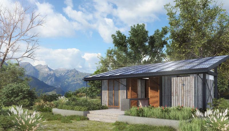 11 House Plans Nail Today's Aesthetic With Modern Design, Timeless Charm - Decor Hint Sustainable Cabin Concept