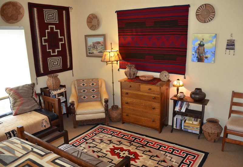 Southwestern Textiles And Patterns