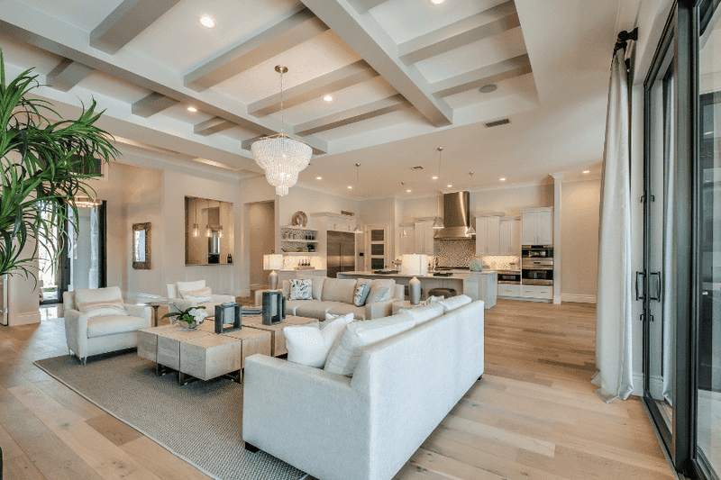 How Florida Homes Make The Most Of Natural Light - Decor Hint Airy Open Floor Plans