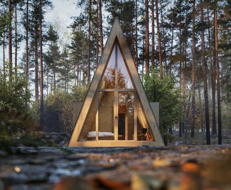 Scandinavian-Inspired A-Frame