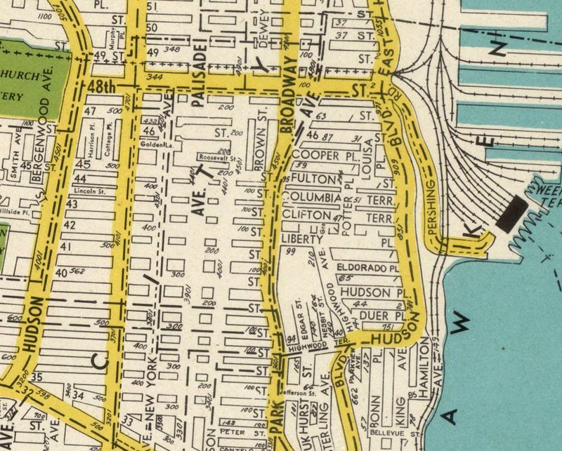 4 Vintage Decor Pieces Losing Value In Jersey City Homes And 6 That Still Impress - Decor Hint Surprisingly Valuable: Vintage Maps and Jersey City Memorabilia