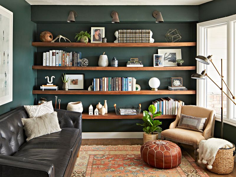 Affordable Home Upgrades That Make Your Space Feel Pricier - Decor Hint Floating Shelves Showcase